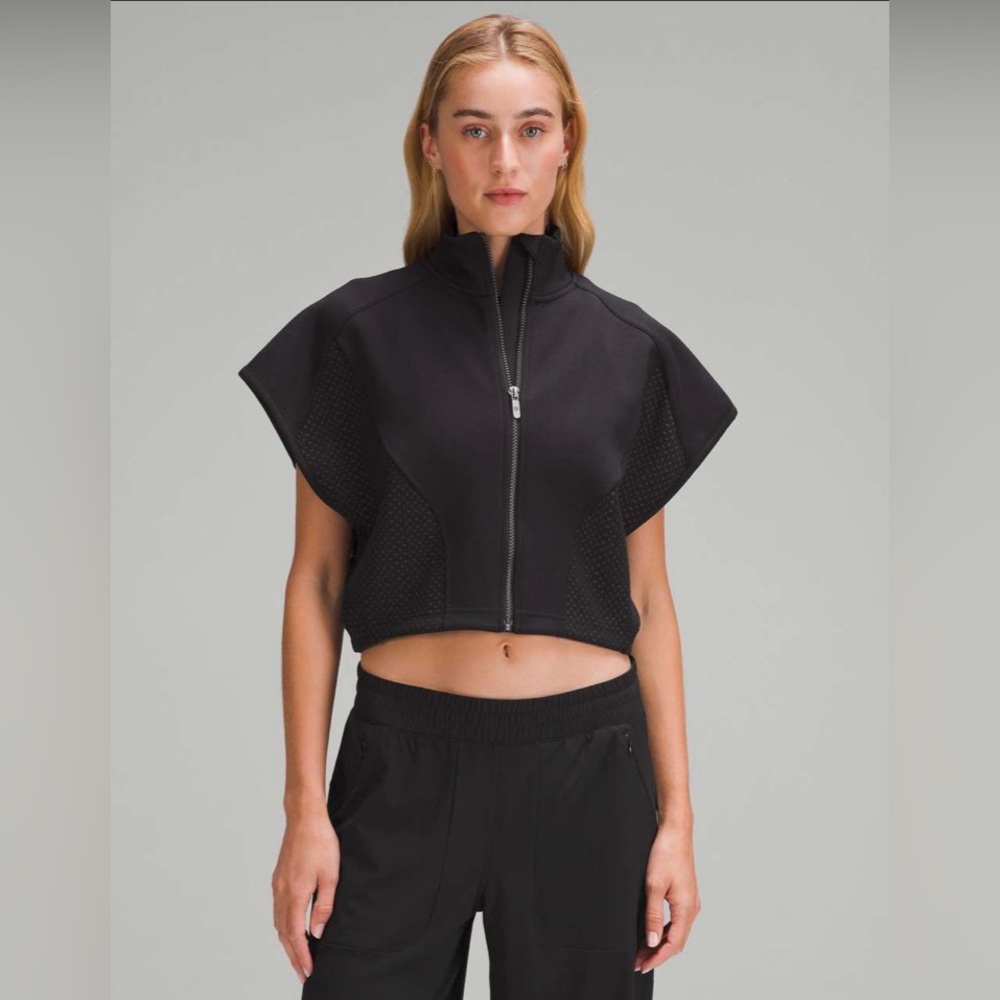 Lululemon Embossed Panel Full Zip